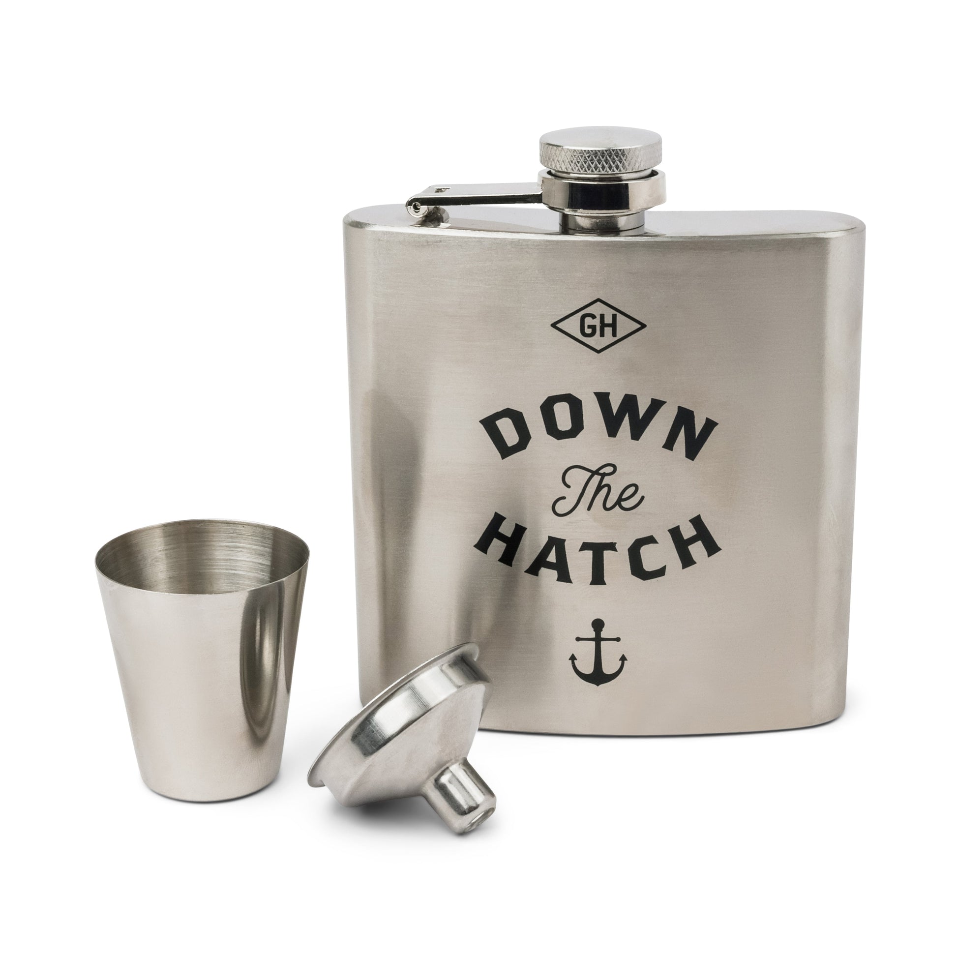 Hip Flask Set Gentlemen's Hardware