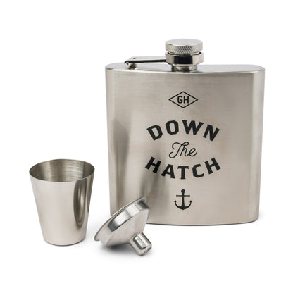 Hip Flask Set Gentlemen's Hardware