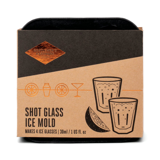Ice Cube Shot Glass Mould
