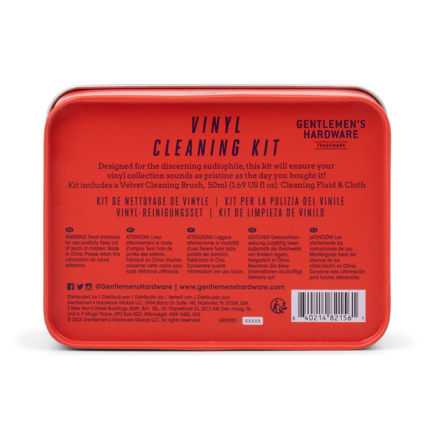Vinyl Cleaning Kit