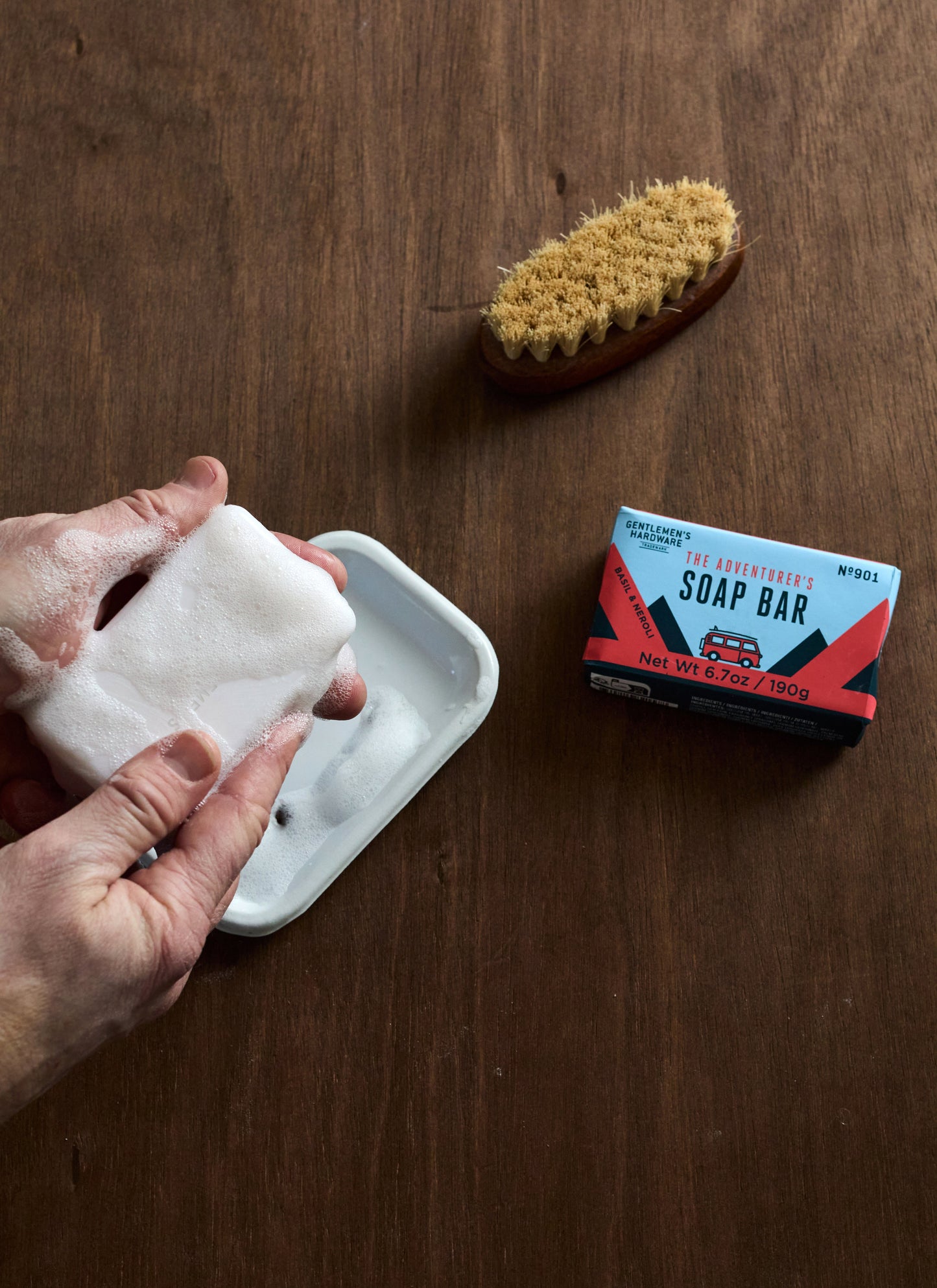 Soap Bar - Basil and Neroli