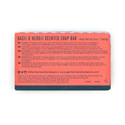 Soap Bar - Basil and Neroli