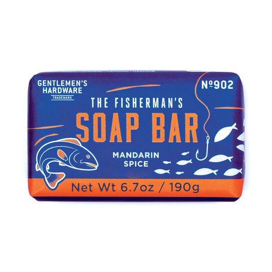 Gentlemen's Hardware Set à Expresso Émail Bleu Marine/Orange - Carpe Diem, Parfait Pour Aventure Et Camping