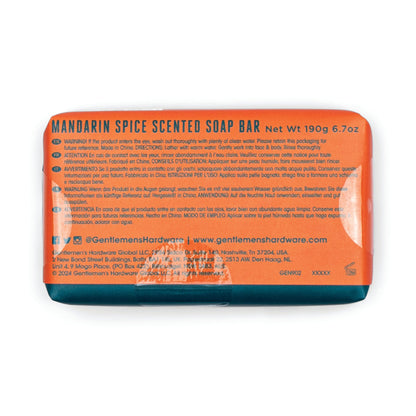 Soap Bar - Mandarin Spice