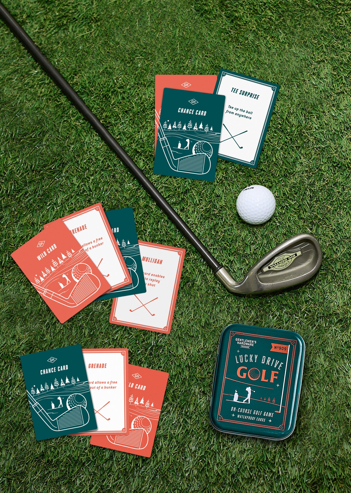 Golf Card game