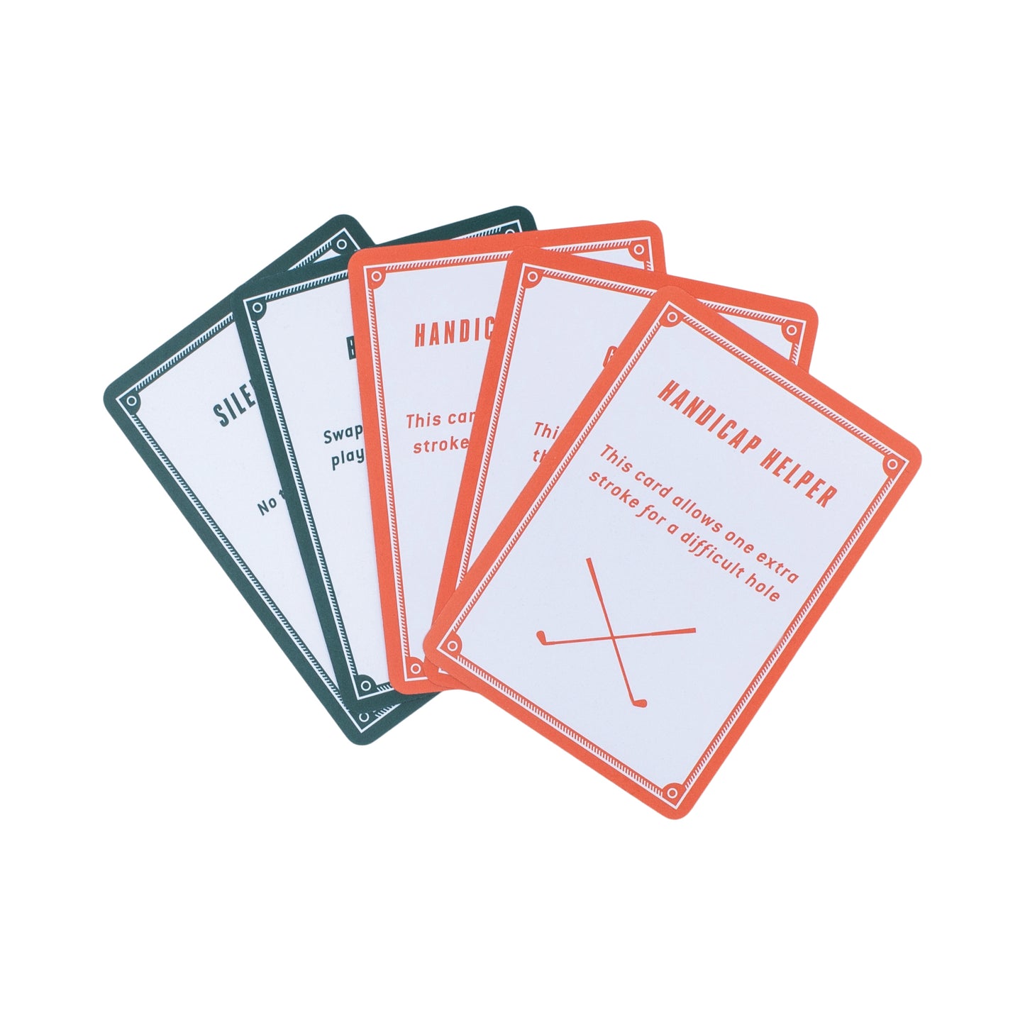 Golf Card game