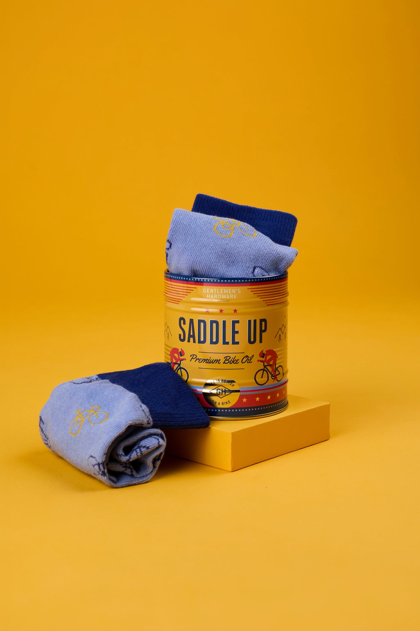 Socks in a Can - Bike