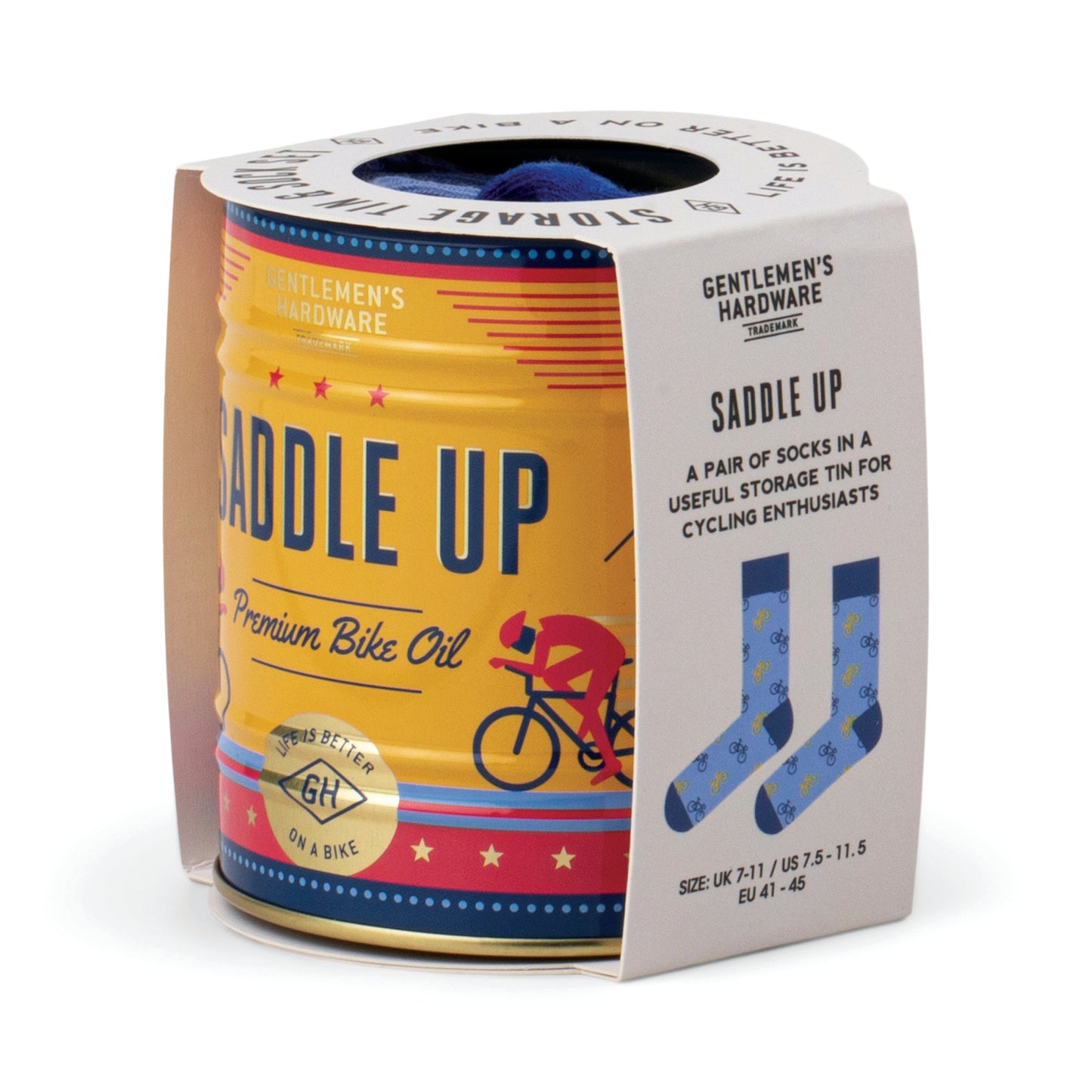 Socks in a Can - Bike