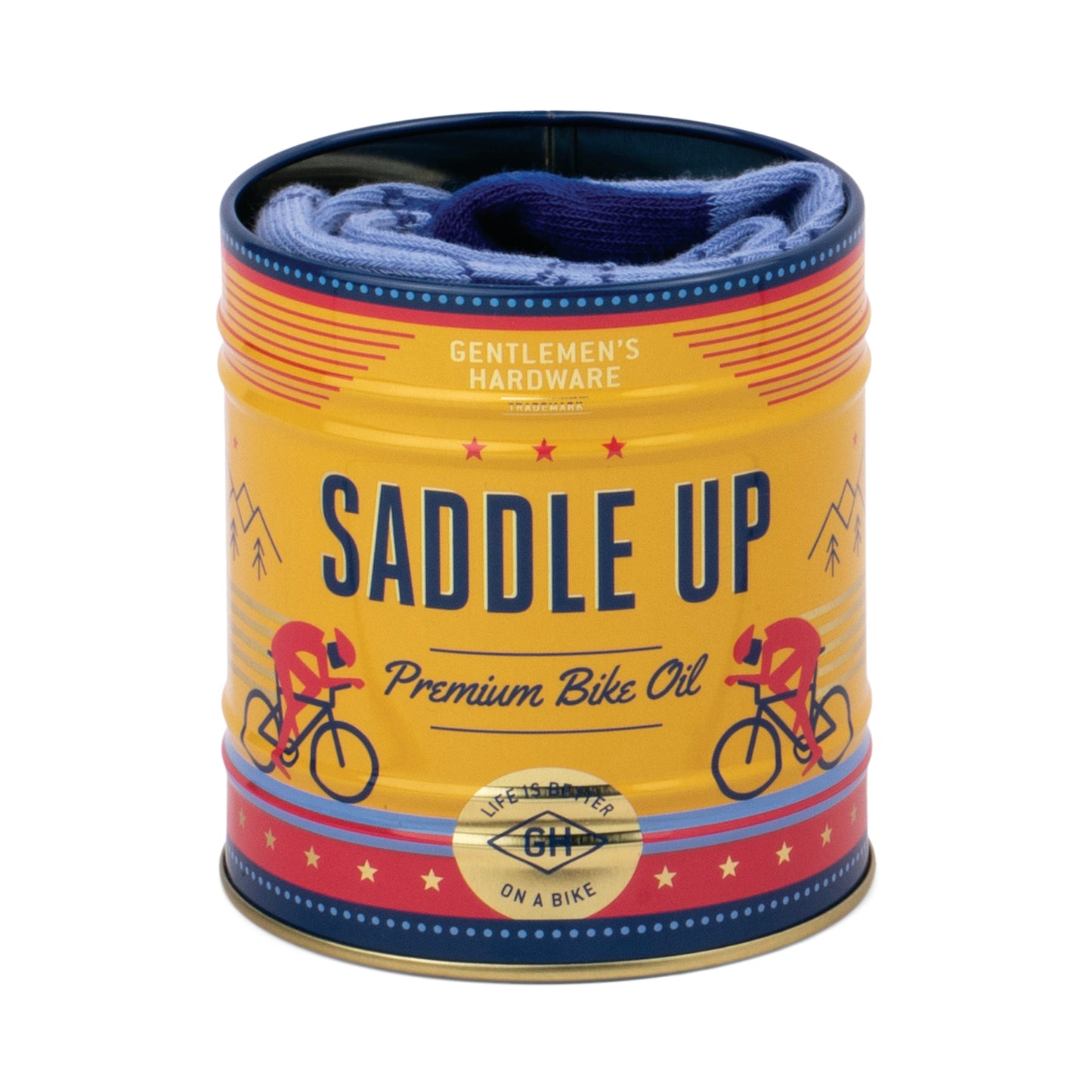 Socks in a Can - Bike