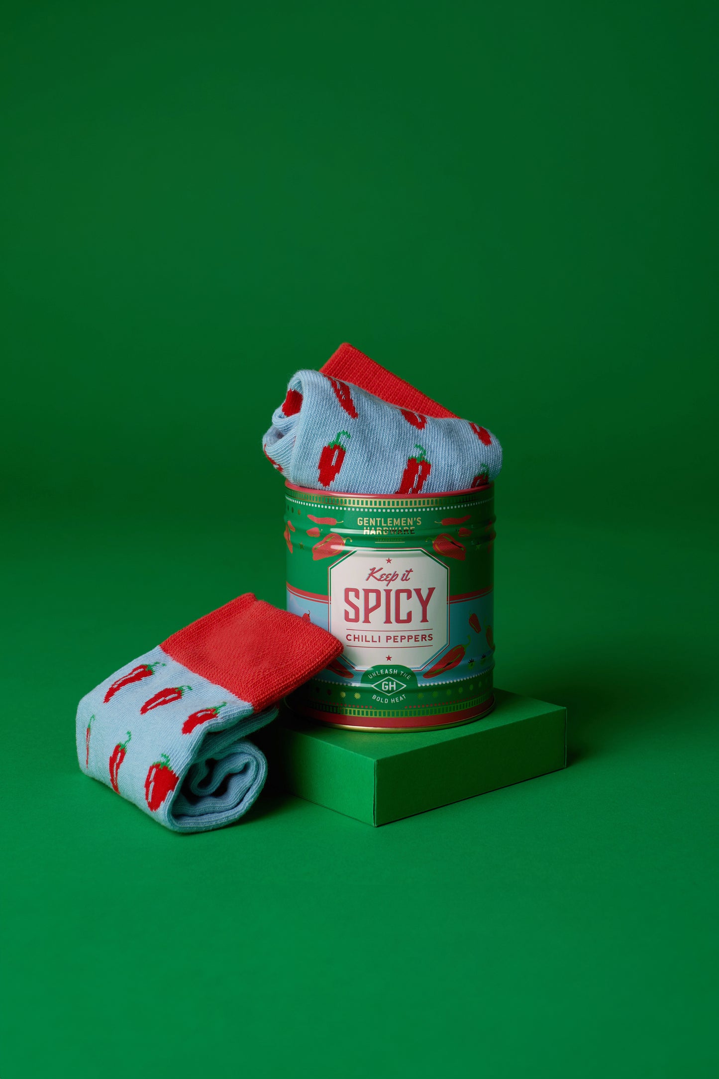 Socks in a Can - Chillies
