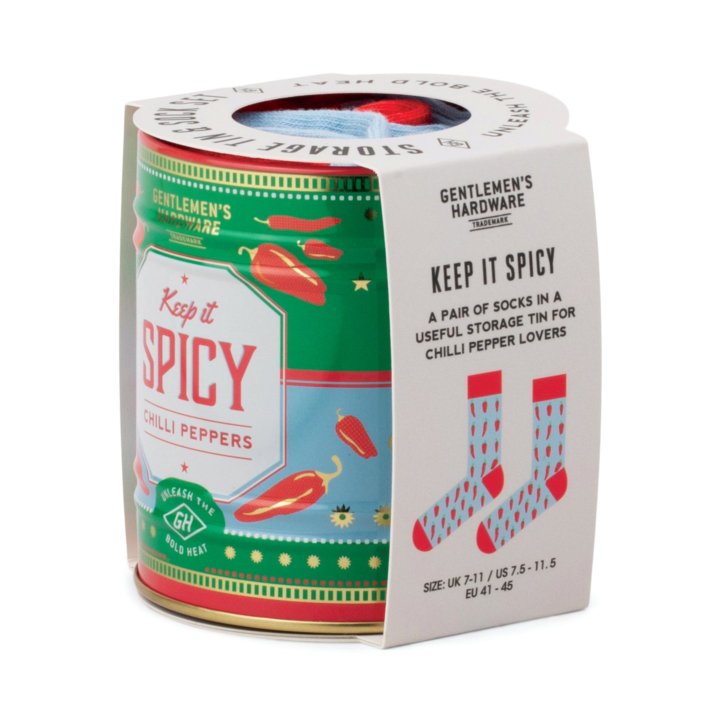 Socks in a Can - Chillies