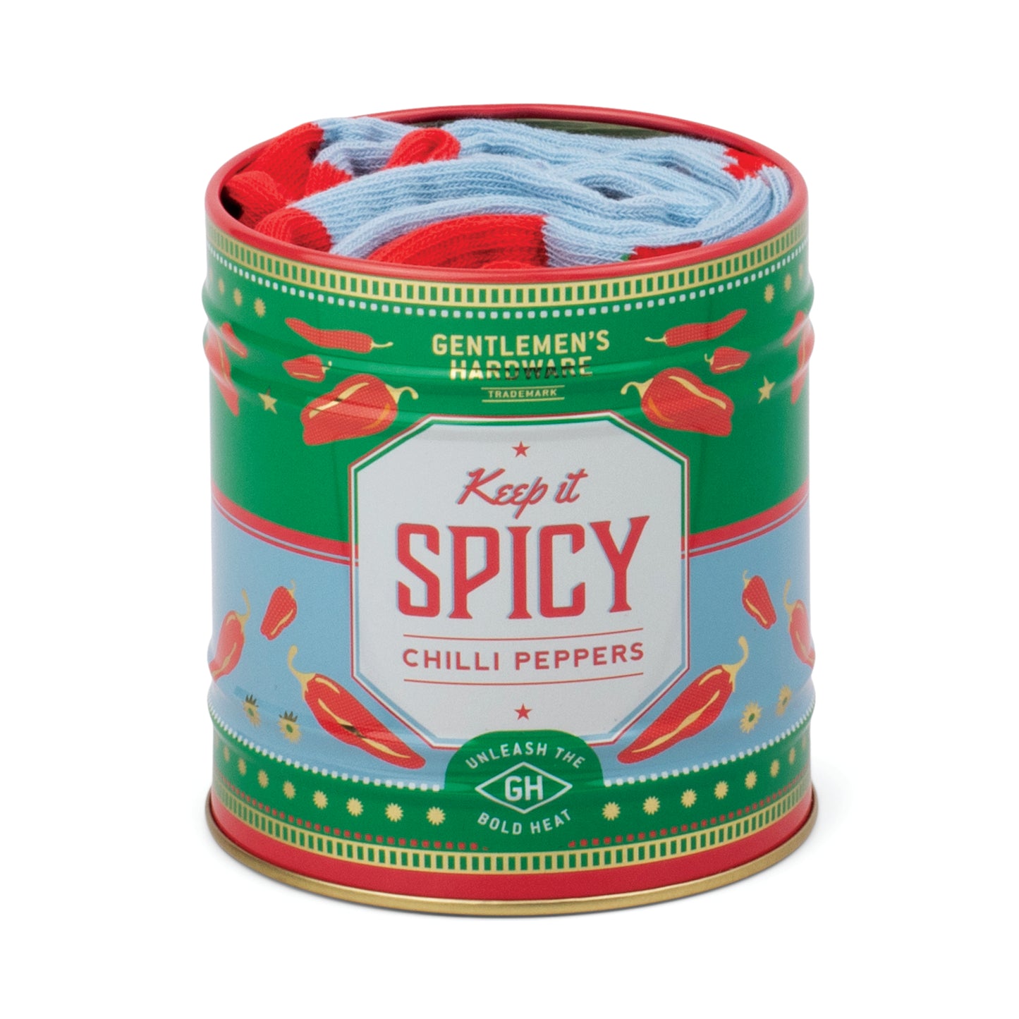 Socks in a Can - Chillies