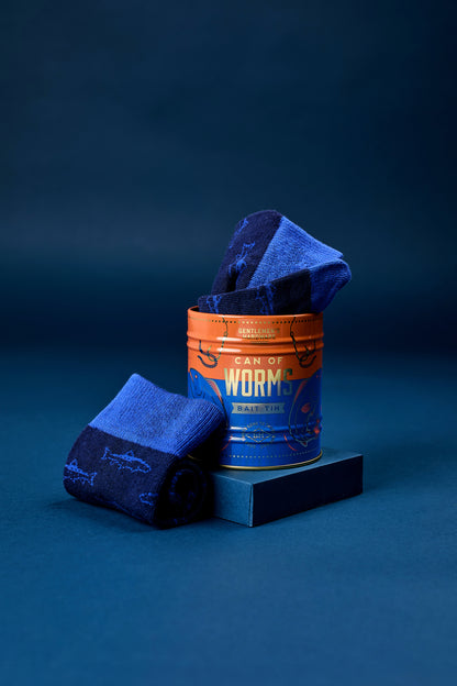 Socks in a Can - Fishing