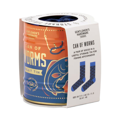 Socks in a Can - Fishing