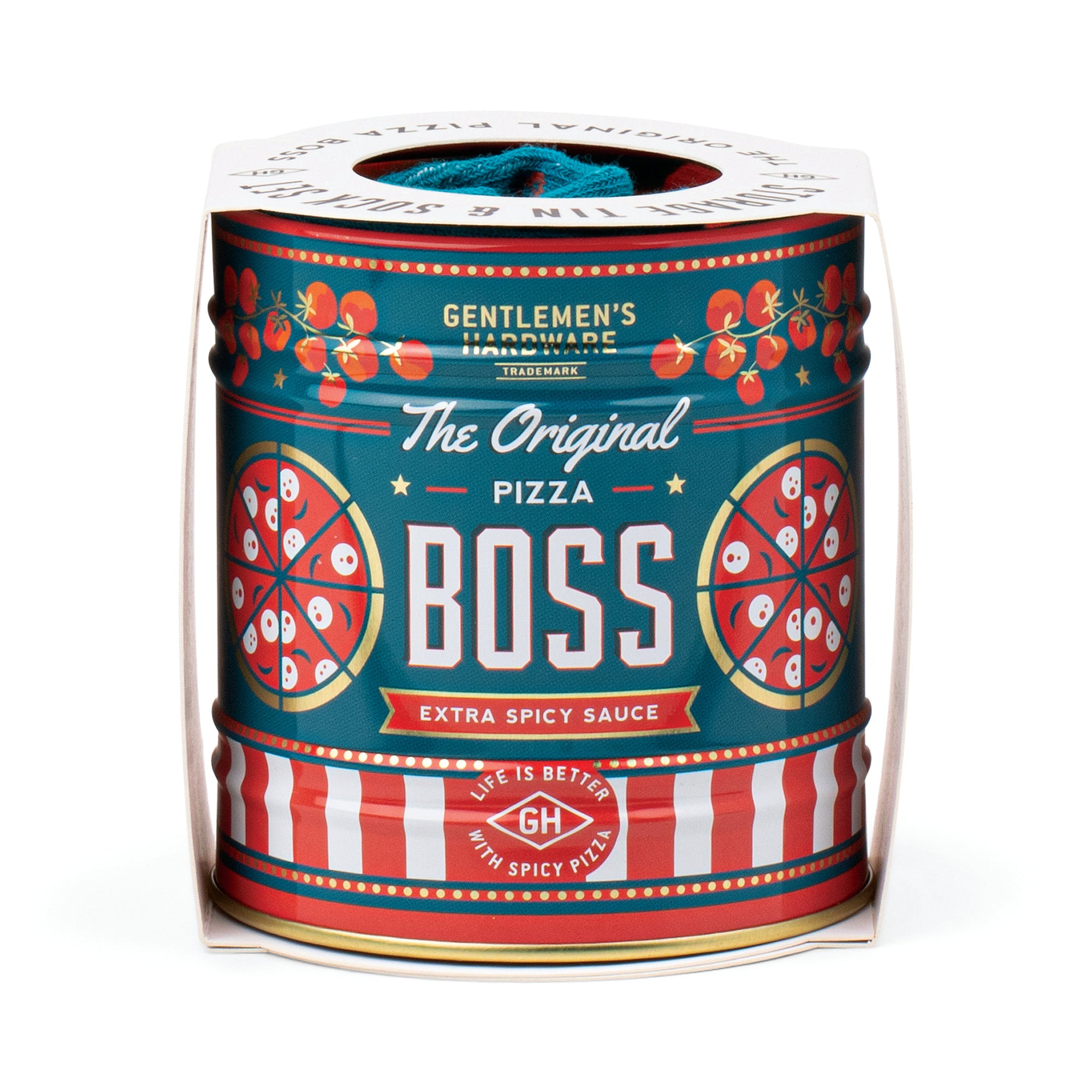 Socks in a Can - Pizza Sauce | Gentlemen's Hardware
