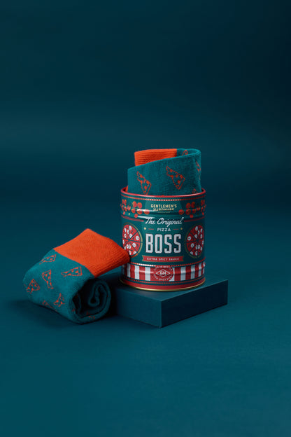Socks in a Can - Pizza Sauce