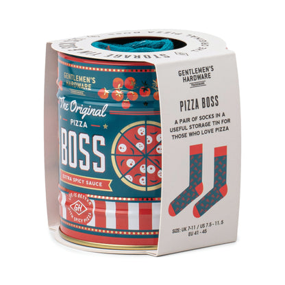 Socks in a Can - Pizza Sauce
