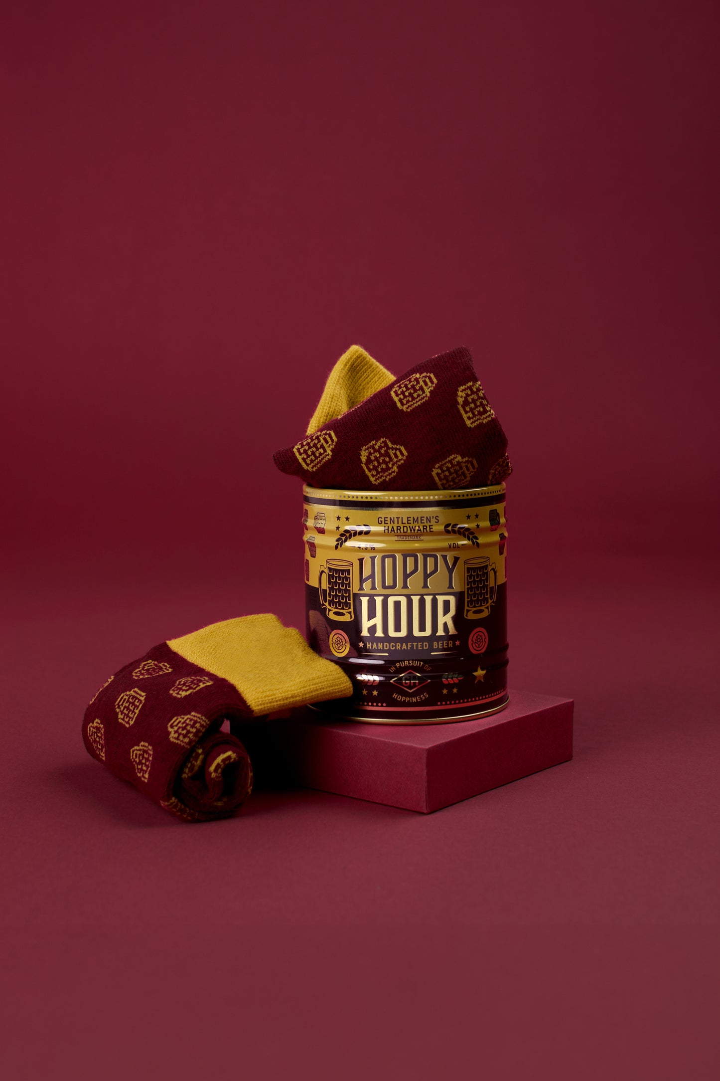 Socks in a Can - Beer