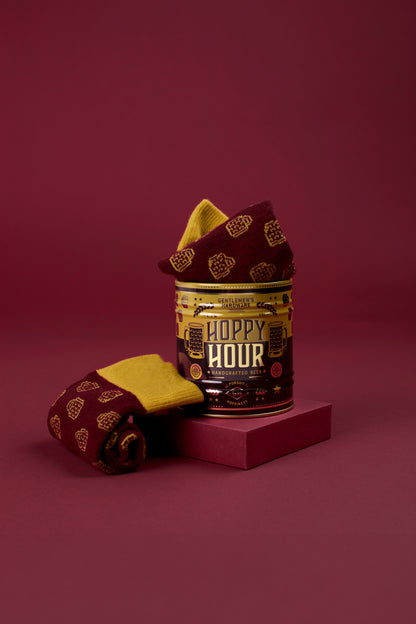Socks in a Can - Beer