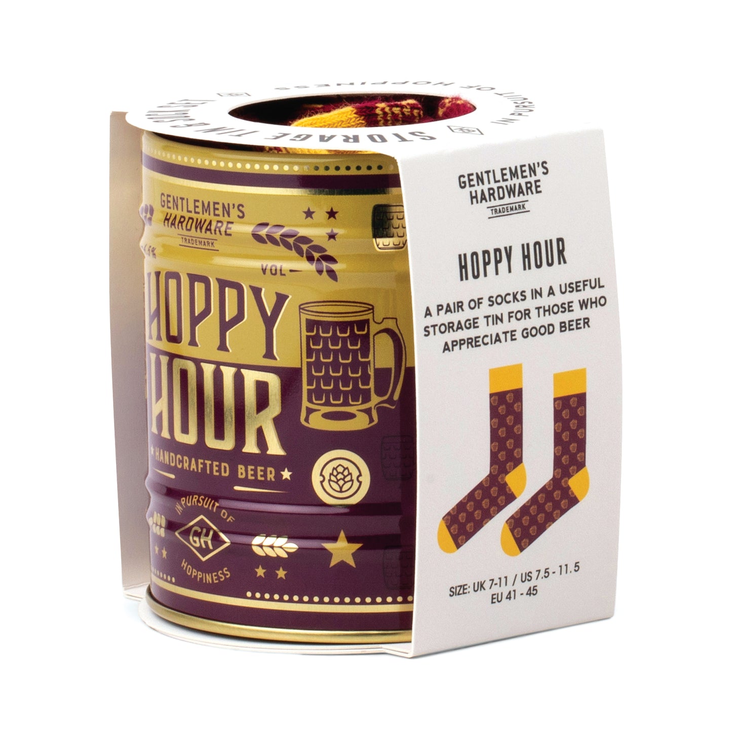 Socks in a Can - Beer