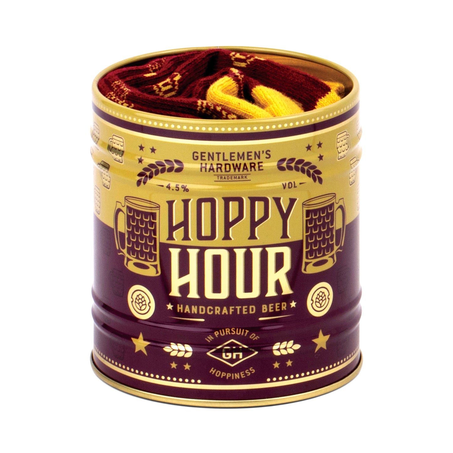 Socks in a Can - Beer
