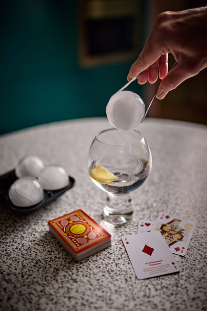 Tennis ball ice mould Gentlemen's Hardware