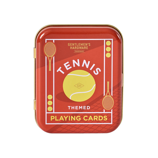 Tennis Themed Playing Cards Gentlemen's Hardware