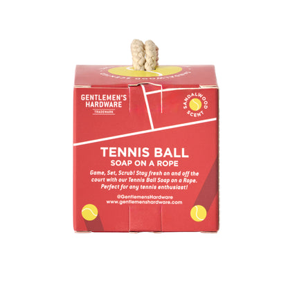 Tennis Ball shaped Soap - Sandalwood Gentlemen's Hardware