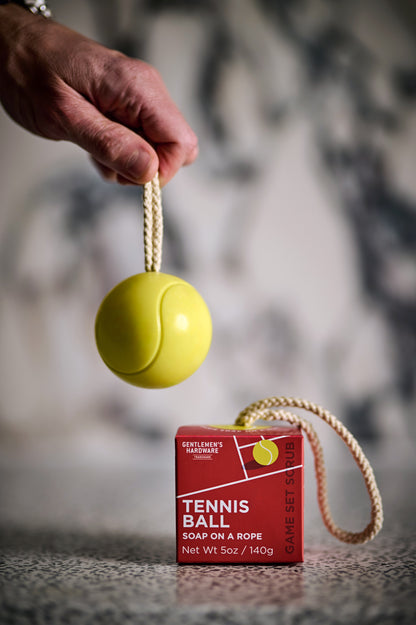 Tennis Ball shaped Soap - Sandalwood Gentlemen's Hardware