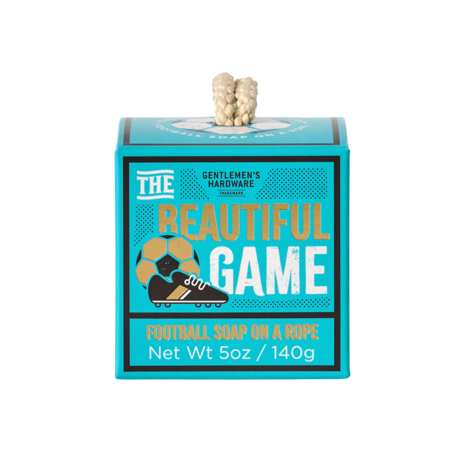 Football Shaped Soap - Mandarin Spice Gentlemen's Hardware