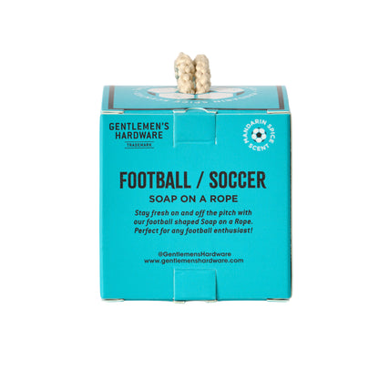 Football Shaped Soap - Mandarin Spice Gentlemen's Hardware