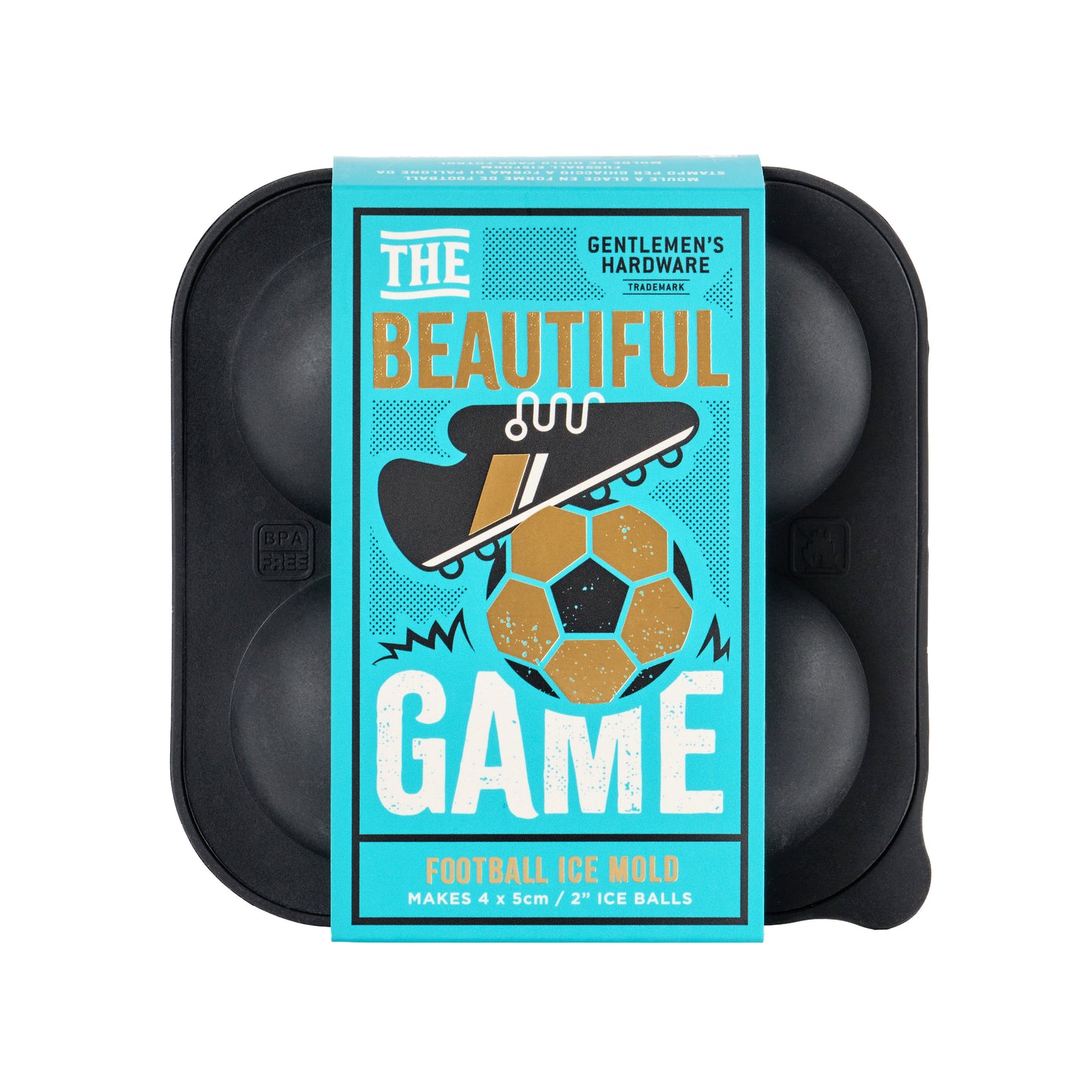 Football ice Mould Gentlemen's Hardware