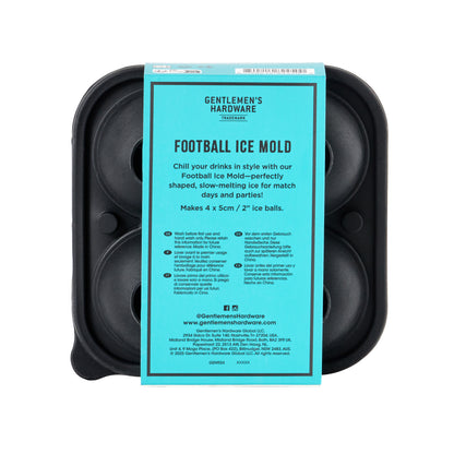 Football ice Mould Gentlemen's Hardware