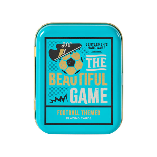 Football Themed Playing Cards Gentlemen's Hardware