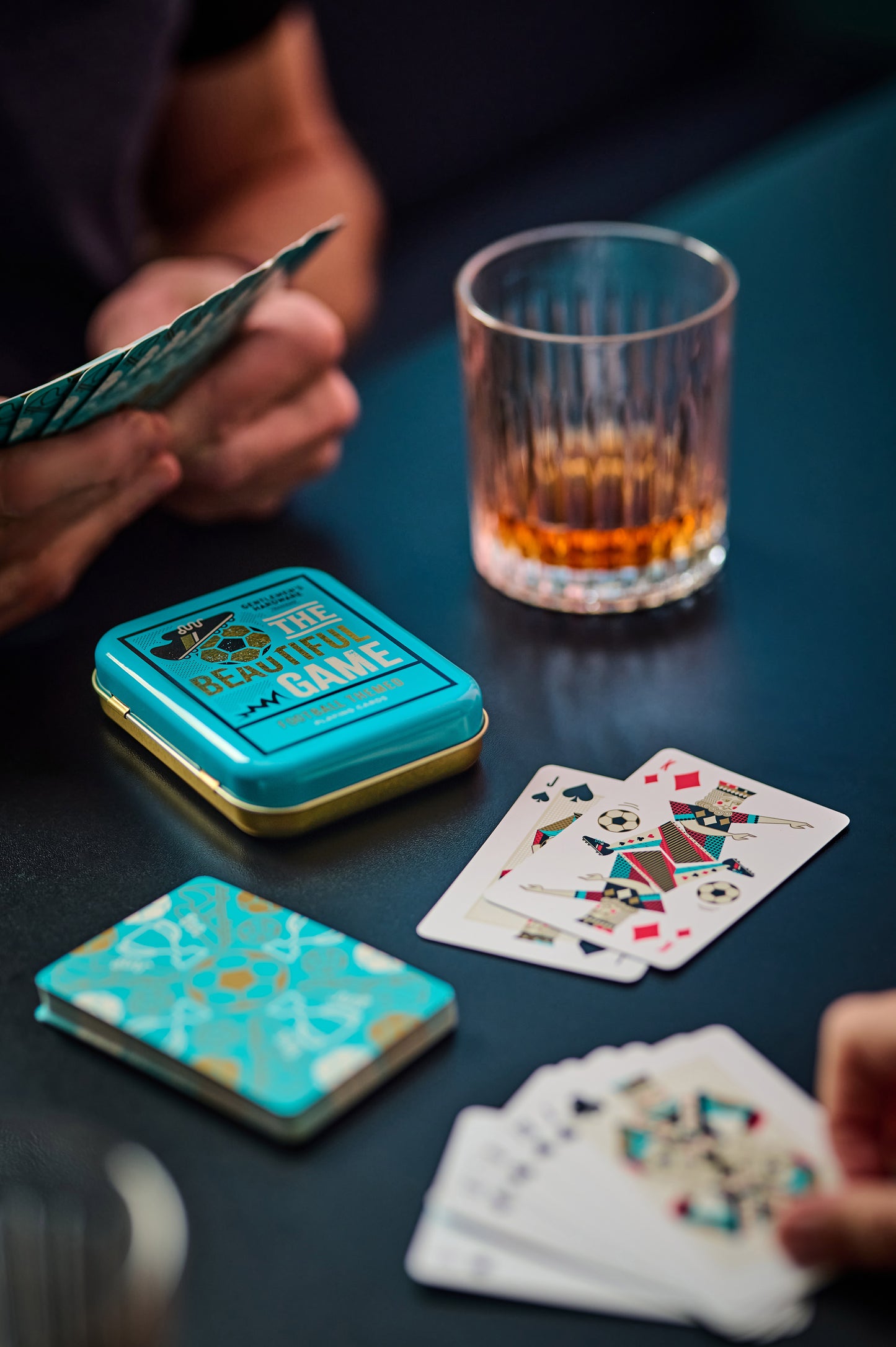 Football Themed Playing Cards Gentlemen's Hardware