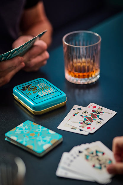 Football Themed Playing Cards Gentlemen's Hardware