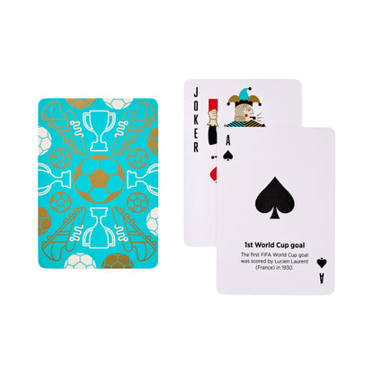 Football Themed Playing Cards Gentlemen's Hardware