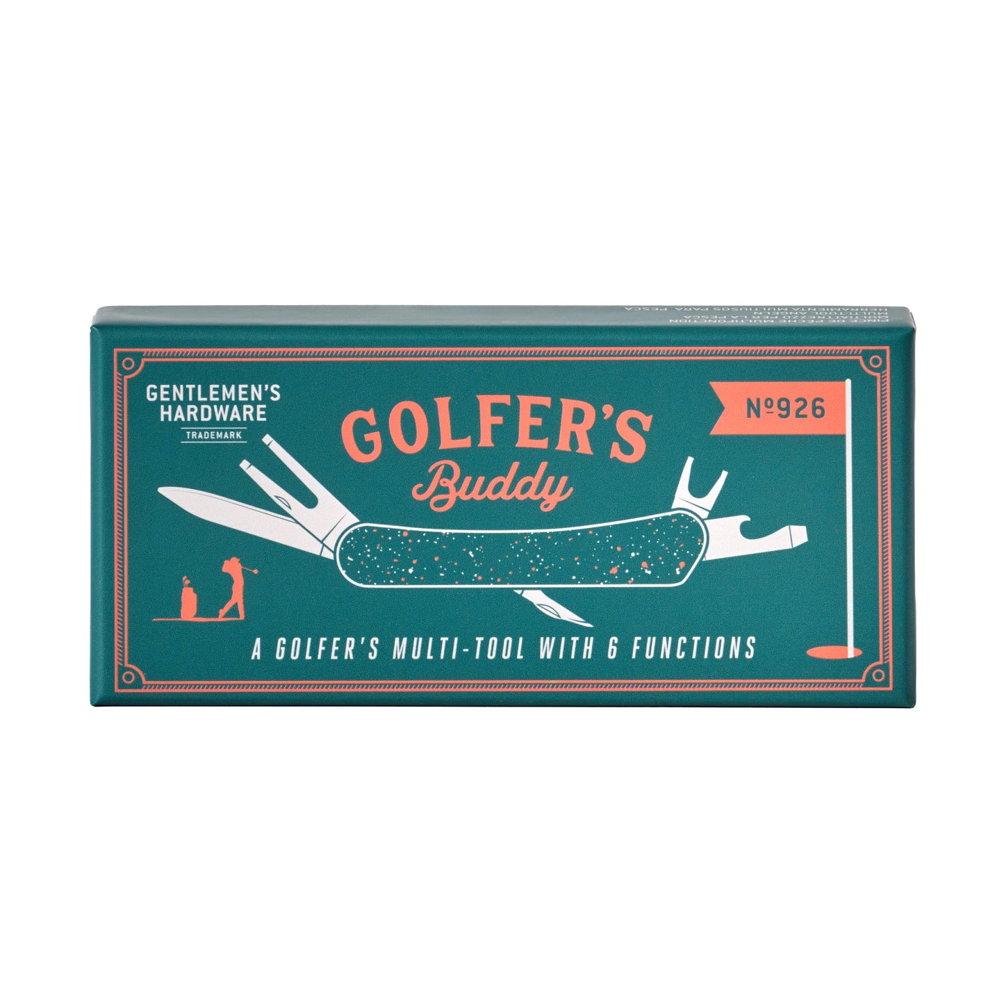 Golf Multi Tool Gentlemen's Hardware