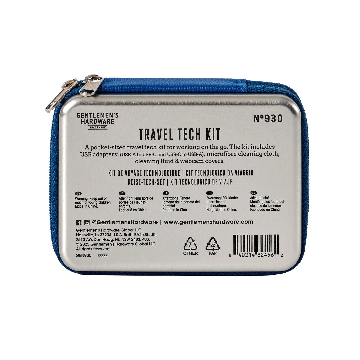 Tech Kit Gentlemen's Hardware
