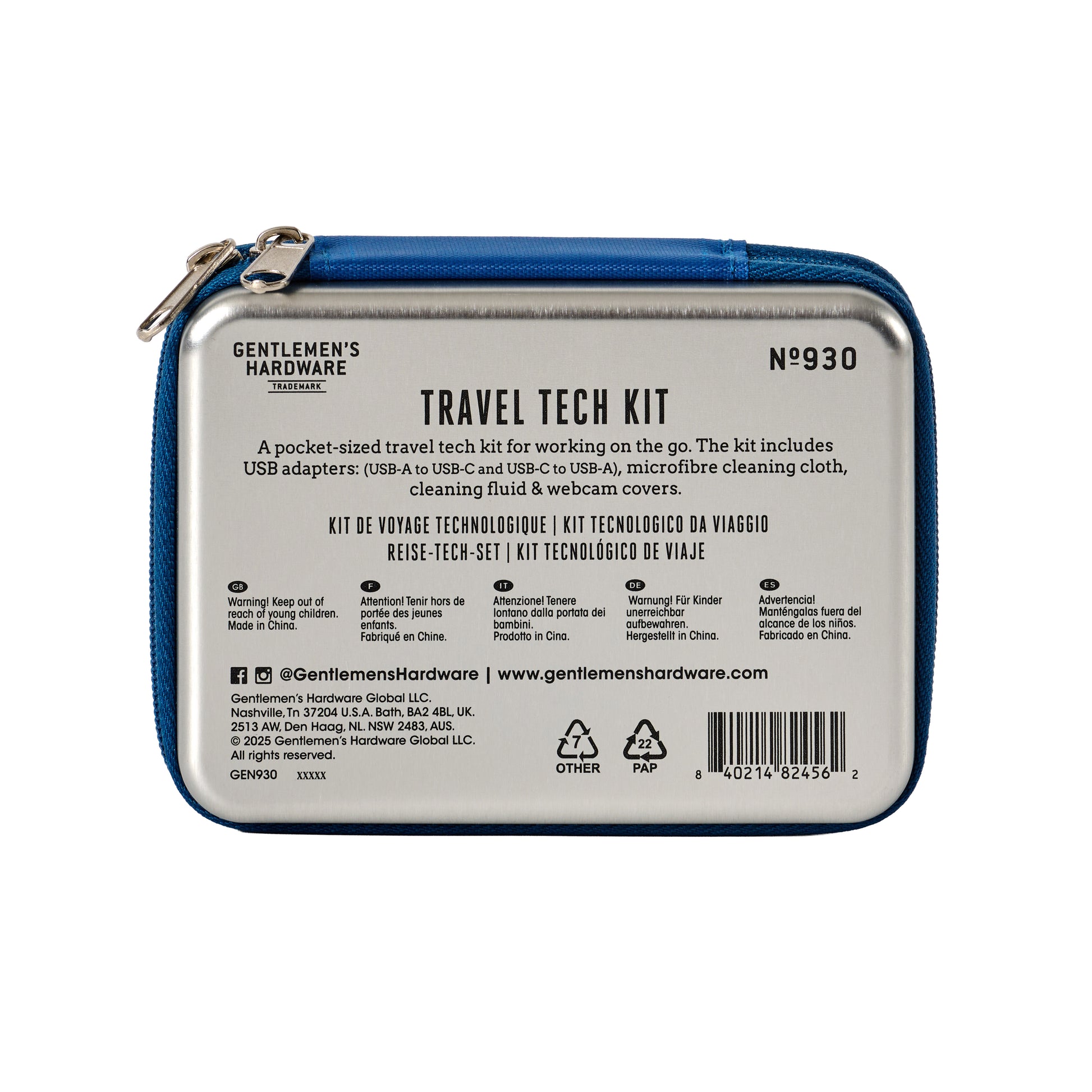 Tech Kit Gentlemen's Hardware