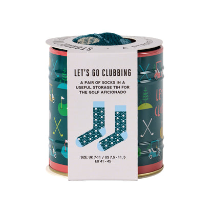 Socks in a Can - Golf Gentlemen's Hardware