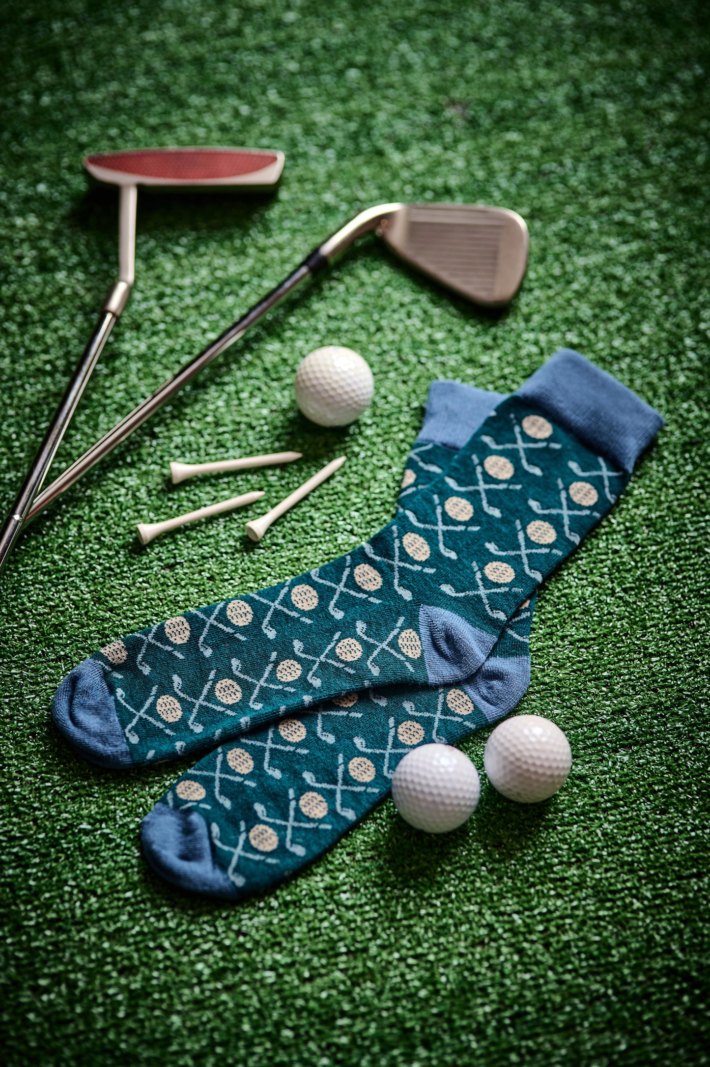 Socks in a Can - Golf Gentlemen's Hardware