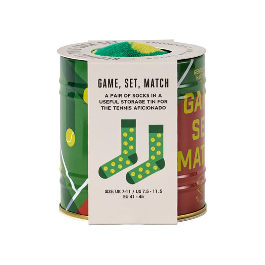 Socks in a Can - Tennis Gentlemen's Hardware