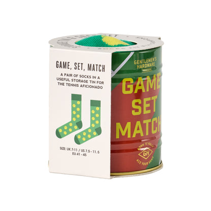 Socks in a Can - Tennis Gentlemen's Hardware