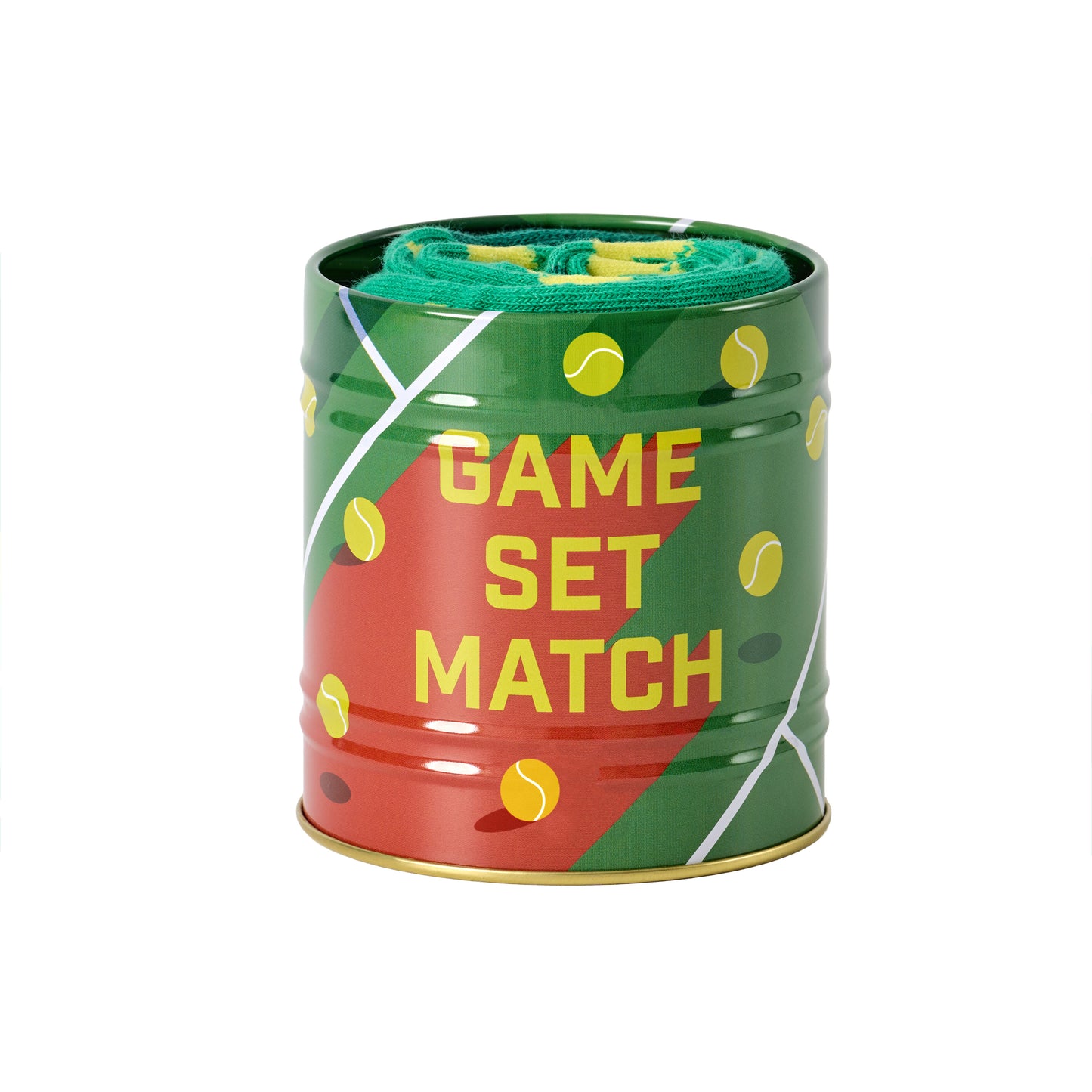 Socks in a Can - Tennis Gentlemen's Hardware