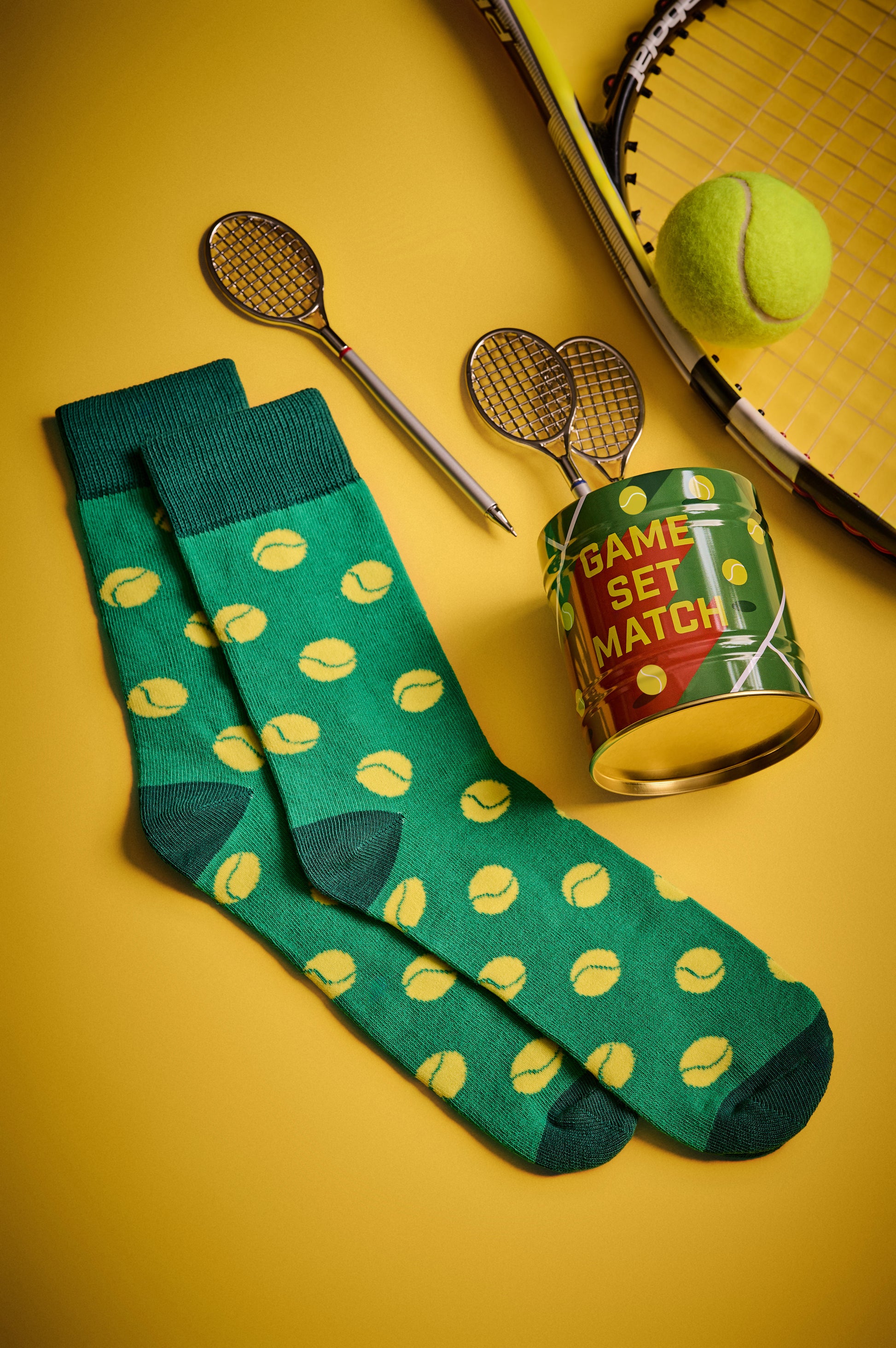 Socks in a Can - Tennis Gentlemen's Hardware