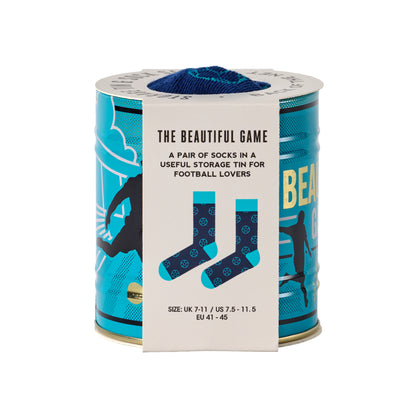 Socks in a Can - Soccer Gentlemen's Hardware