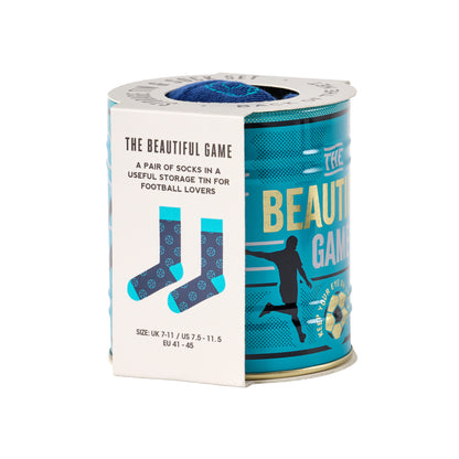 Socks in a Can - Soccer Gentlemen's Hardware