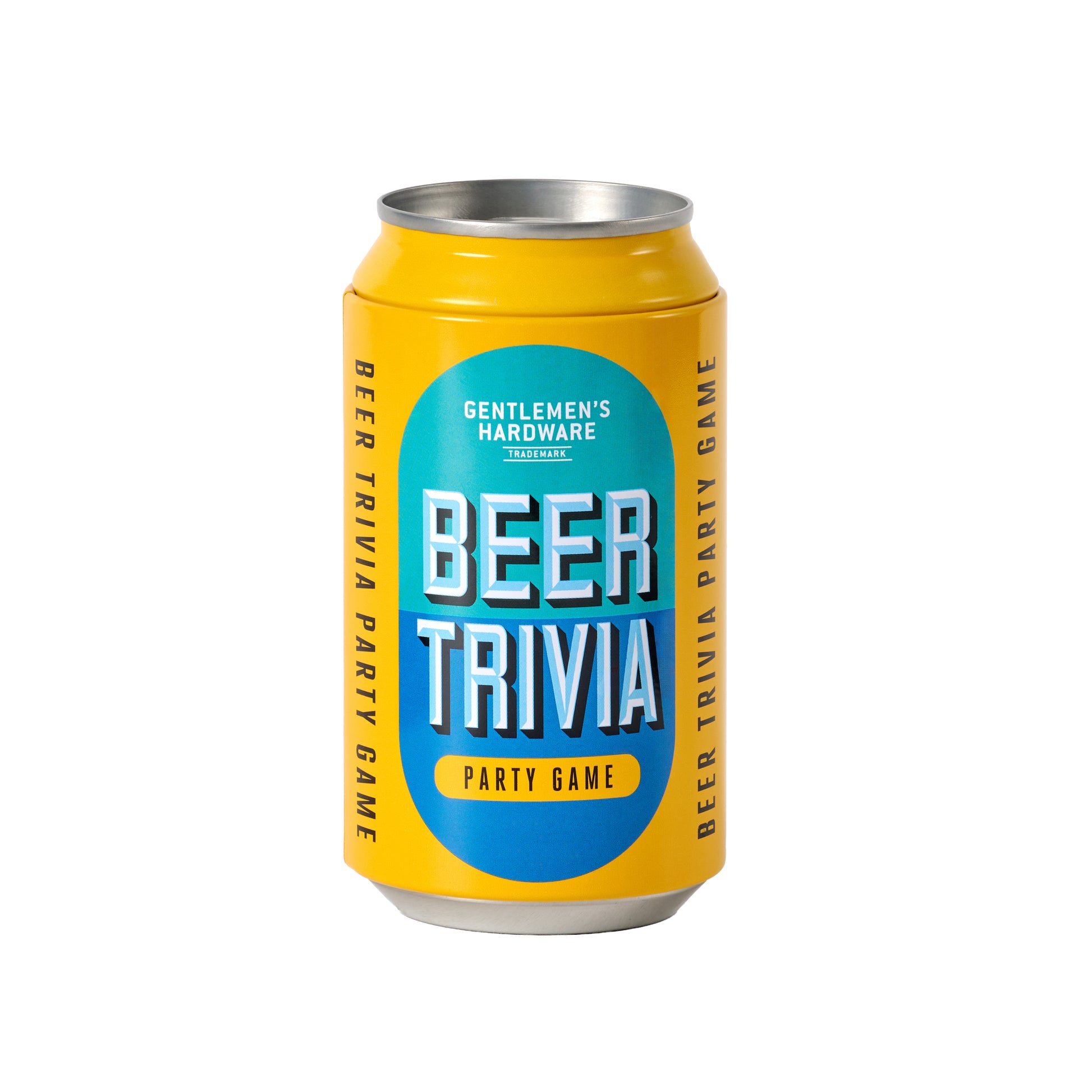 Beer Trivia in a can Gentlemen's Hardware