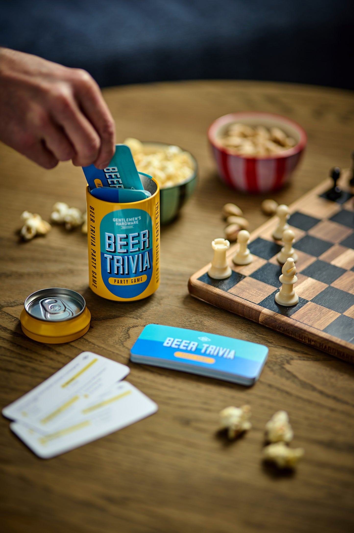Beer Trivia in a can Gentlemen's Hardware